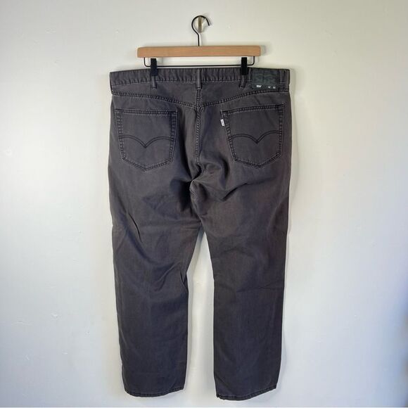 Levi’s 559 Relaxed Straight Mens Jeans | dark gray | 42 by 32 - Picture 5 of 7